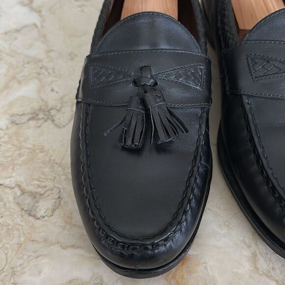 Allen Edmonds Maxfield Leather Tassel Loafers - Picture 9 of 16